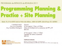 arquillano Programa de Repasos de Revalida: Programming Planning & Practice + Site Planning