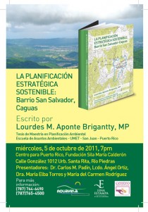 arquillano Presentación del libro Planificación Estratégica Sostenible: Barrio San Salvador