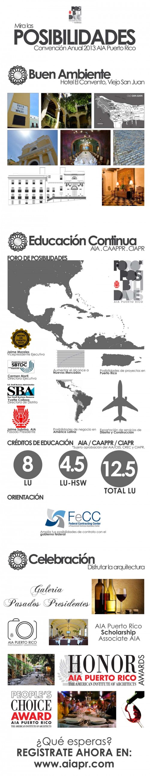 arquillano POSIBILIDADES: Convención Anual 2013 AIA Puerto Rico